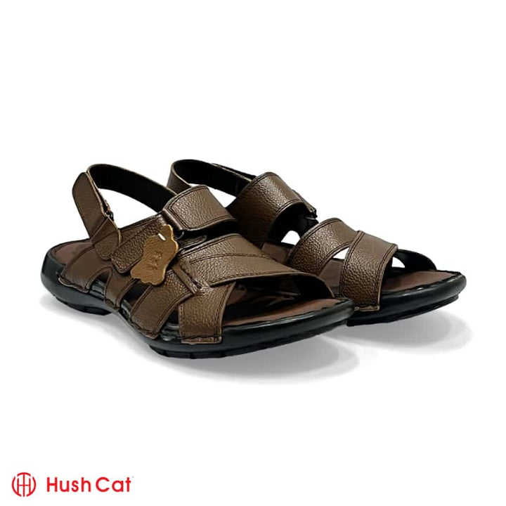 Handcrafted Mild Leather Sandal Brown / 7/40