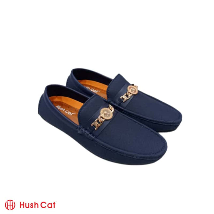 Men’s Blue Suede Executive Loafer Men Loafers