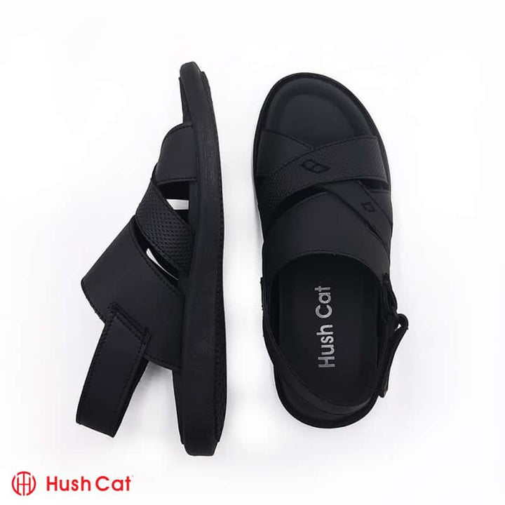 Mens Elegant Black Sandal