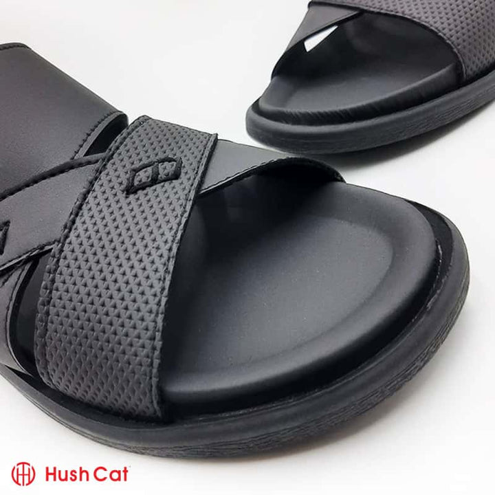 Mens Elegant Black Sandal