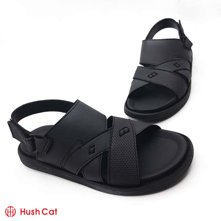 Mens Elegant Black Sandal