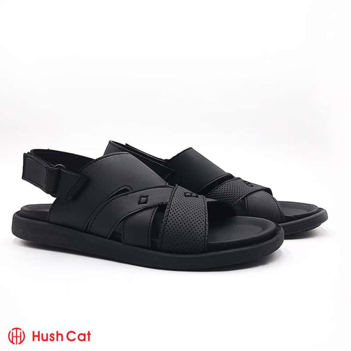 Mens Elegant Black Sandal