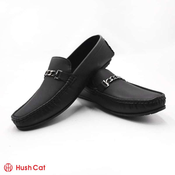 Mens Executive Casual Black Loaffers Men Loafers