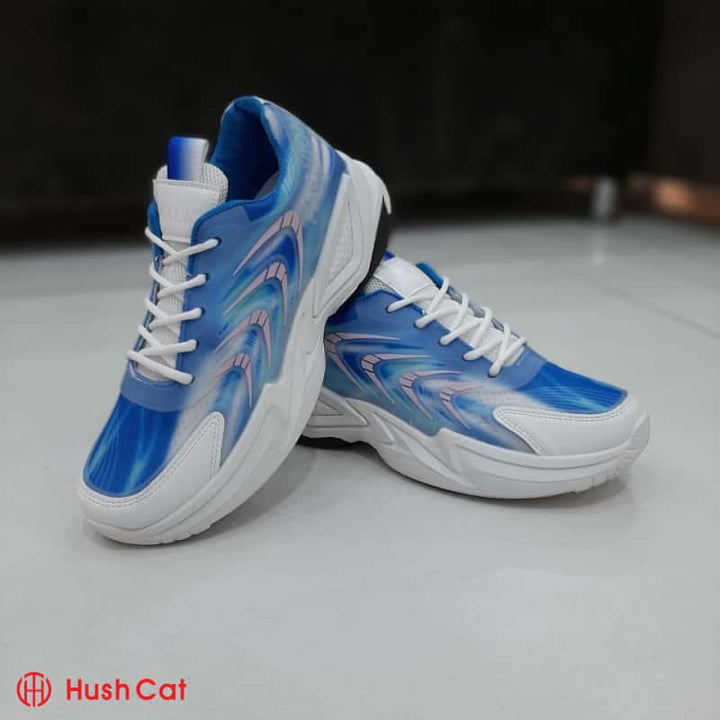 Men’s Stylish Blue Jogger Sports Shoes