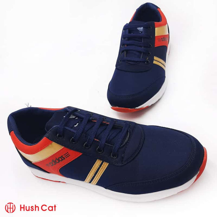 Mens Stylish Flat Sole Joggers Sports Shoes