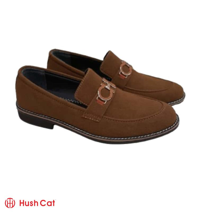 Men’s Suede Leather With Stylish Buckle Shoes New Arrivals