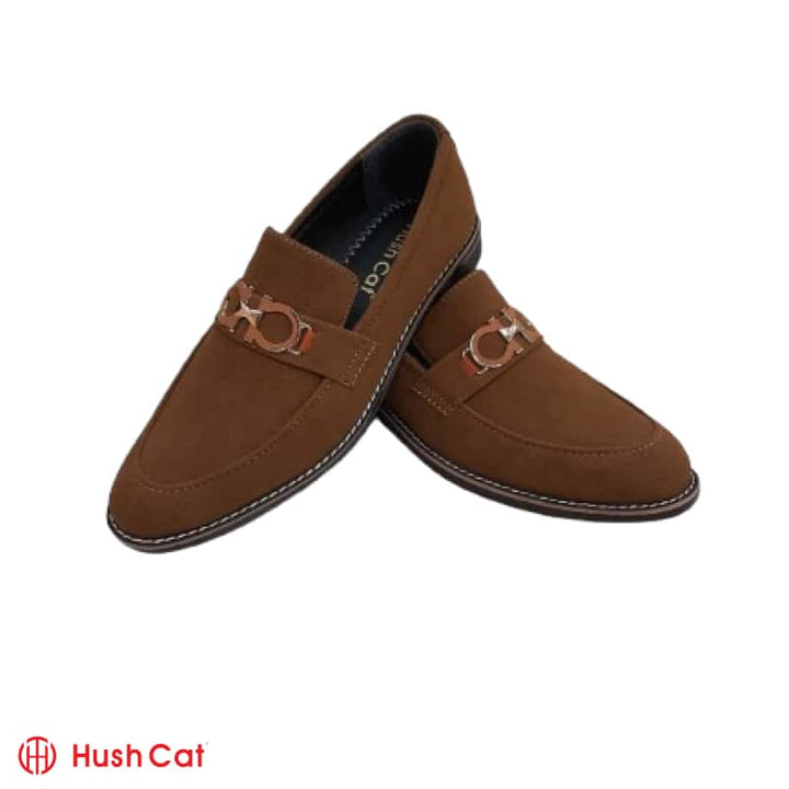 Men’s Suede Leather With Stylish Buckle Shoes New Arrivals