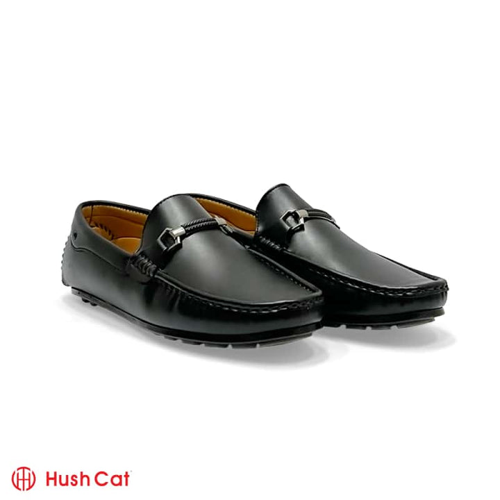 Premium Handcrafted Synthetic Leather Shoes Black / 6/39