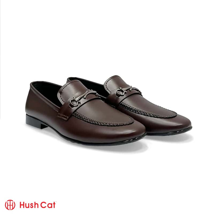 Premium Handcrafted Synthetic Leather Shoes Brown / 6/39